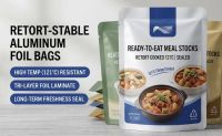 Retort Pouches For Food Packaging | 121