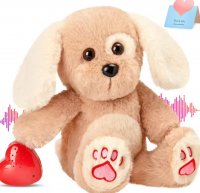 Recordable Heartbeat Dog Stuffed Animals