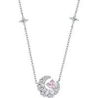 Phantom Dream Star and Moon Necklace