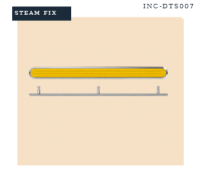 Stainless Steel Tactile Strip With Carborundum