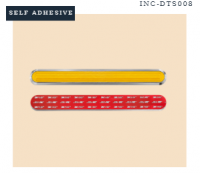 Stainless Steel Self Adhesive Carborundum Tactile