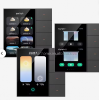 EcoLink Touch Screen Smart Wall Switch