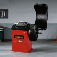 Unite Tire Balancer with Cover U-500A, 4S, Car Door Shop Professional Gas Repair Equipment