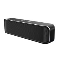 High Power Portable Outdoor Wireless Bluetooth Speaker, Mini Soundbar with TF Card Slot