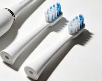 Replacement Toothbrush Heads, Soft Bristles, Compatible