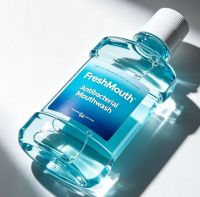 Alcohol-Free Antibacterial Mouthwash, Fresh Mint