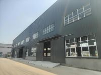 Prefabricated Large Steel Logistics Warehouse