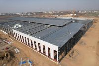 Prefabricated Large Steel Logistics Warehouse