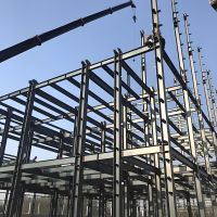 Prefabricated Multi-Story Steel Office Building
