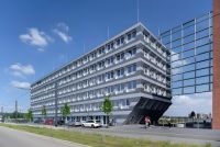 Prefabricated Multi-Story Steel Office Building