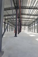 Heavy Prefabricated Steel Industrial Workshop