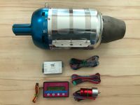 High Power Density RC Jet Turbine Engine Suitable for Aeromodelling Competition & Aeronautical Principle Demonstration
