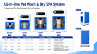 Pet auto SPA system