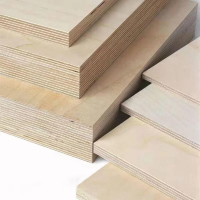 Customized Waterproof 100% Birch Plywood Multiple