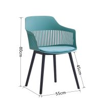 Hollow Out Chair Backrest Creative, Fashionable