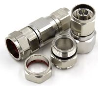 Rosenberger 1/2" N-Male Connector for 1/2" Regular Corrugated Coaxial Cable