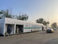 CNG Integrated Skid-mounted Compressor
