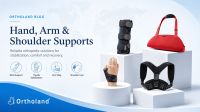 Hand - Arm - Shoulder Splint Supports