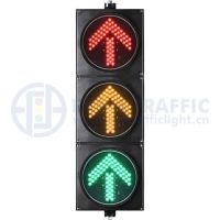 traffic light with arrows
