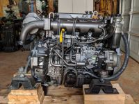 Yanmar Model 4JH4-TE Marine Diesel