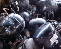 Industrial Fridge/AC Compressor Scrap Mixed