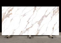 CALACATTA GOLD Heat-Resistant Printed Quartz