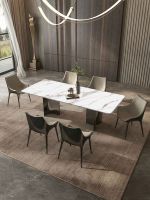 CALACATTA GOLD Heat-Resistant Printed Quartz Stone for Cooking Surfaces