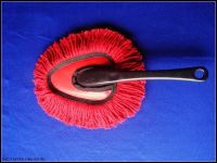 car duster, car cleaner, duster, mop head