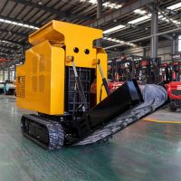 Crawler Type Jaw Crusher, Mobile Jaw