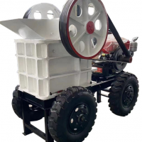 Jaw Crusher, Small Jaw Crusher, Movable
