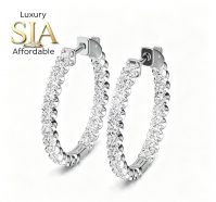 7.8g 925 Sterling Silver Pave
