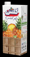 Golshan  Pineapple Juice Nectar TetraPak Helicap