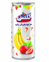 Golshan Banana- Strawberry Mix Juice With