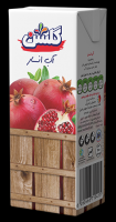 Golshan Pomegranate Juice 200 Cc Tetra