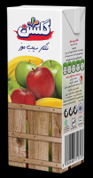 Golshan Apple Banana Nectar Mix Tetrapak