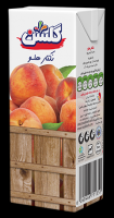 Golshan Peach Nectar Tetra Pak 200cc