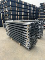 High Quality 2D - 3D Panel Fence Posts