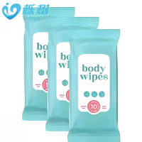 Cool Refreshing Antiperspirant Body Wipes Disposable