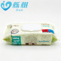 Factory Wholesale Multipurpose Pet Wet Wipes Alcohol Free Deodorizing Cleaning Wipes for Dogs Cats Paws Eyes Body