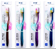 Soft Bristle Adult Manual Toothbrush, Disposable