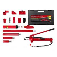 10 Ton Porta Power Kit, Hydraulic RAM with Pump, Car Jack