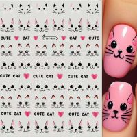  Classic Lovely Cats Dogs 2D Plastic