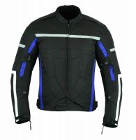 Motorcycle Leather Riding Suit - CE Certified