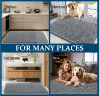 Chenille Bathroom Rug