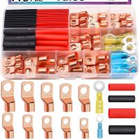 Copper Cable Lug Terminal Assorted Sizes
