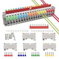Terminal Block Connector 10 Way Din