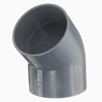 UPVC Pipe Fitting Elbow 90 Degree 4 Inch