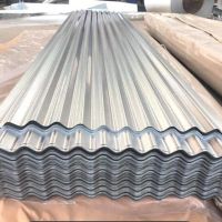 Roofing Sheet Galvanized Corrugated per Sqm