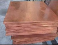 Copper Sheet C11000 High Conductivity Industrial