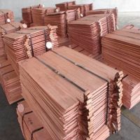 Copper Cathode Grade A 99.99
